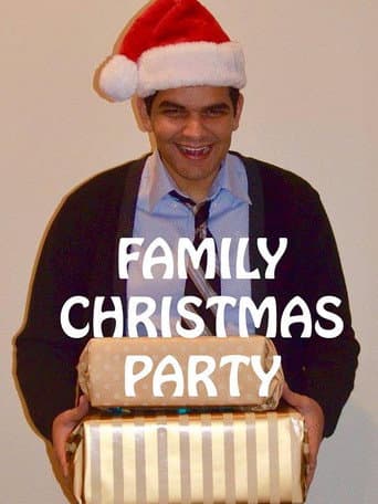 Poster for Family Christmas Party