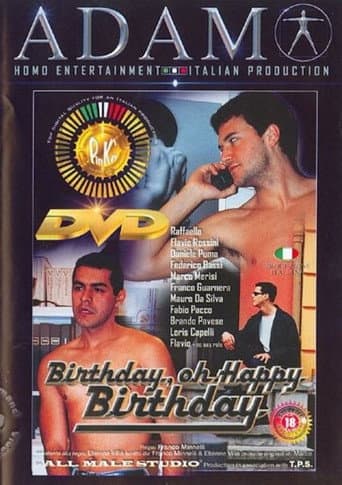 Poster for Birthday, Oh Happy Birthday