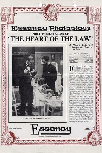Poster for The Heart of the Law