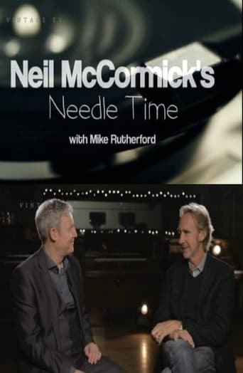 Poster for Neil McCormick's Needle Time with Mike Rutherford