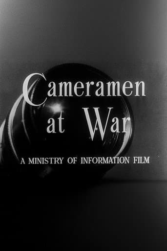 Poster for Cameramen at War