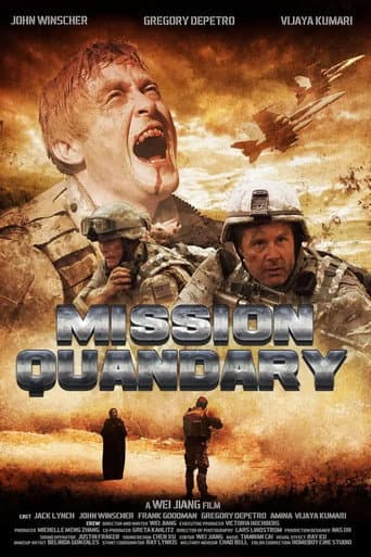 Poster for Mission Quandary