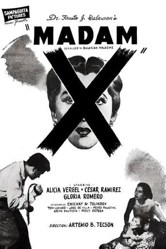 Poster for Madame X