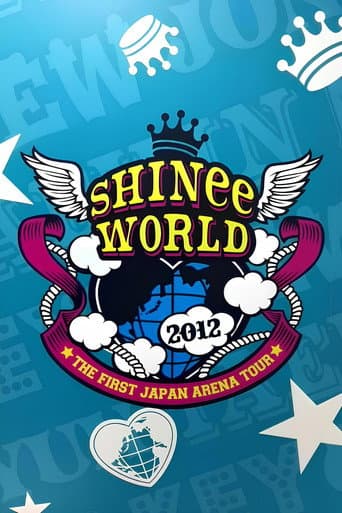 Poster for THE FIRST JAPAN ARENA TOUR "SHINee WORLD 2012"