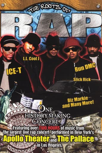 Poster for Rapmania: The Roots of Rap