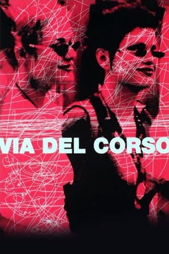 Poster for Via del Corso