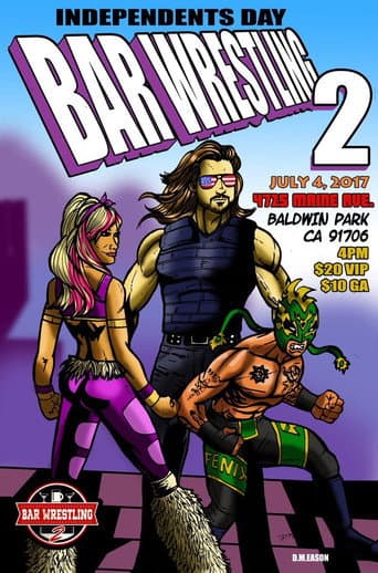 Poster for Bar Wrestling 2: Independents Day