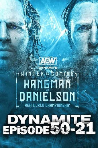 Poster for AEW Winter Is Coming 2021