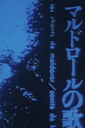 Poster for Les chants de Maldoror