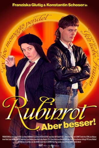 Poster for Ruby Red - But Better!