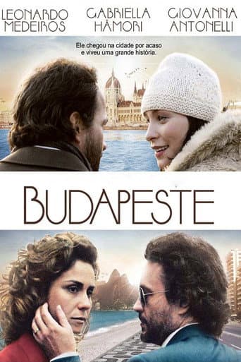 Poster for Budapeste