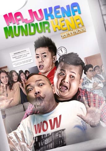 Poster for Maju Kena Mundur Kena Returns