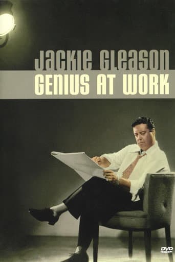 Poster for Jackie Gleason: Genius at Work