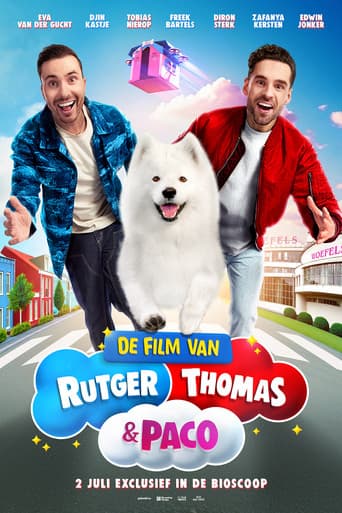 Poster for De film van Rutger, Thomas & Paco