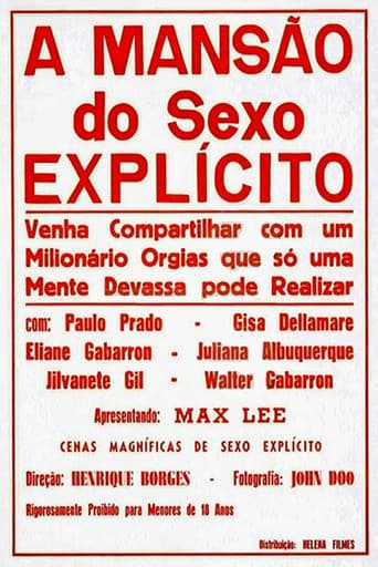Poster for A Mansão do Sexo Explícito