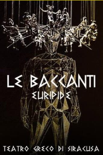Poster for Le baccanti 2021