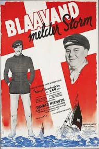 Poster for Blaavand melder storm