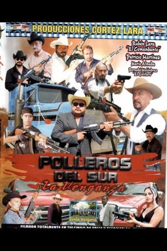 Poster for Polleros del sur: La venganza