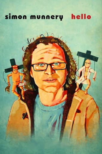 Poster for Simon Munnery: Hello