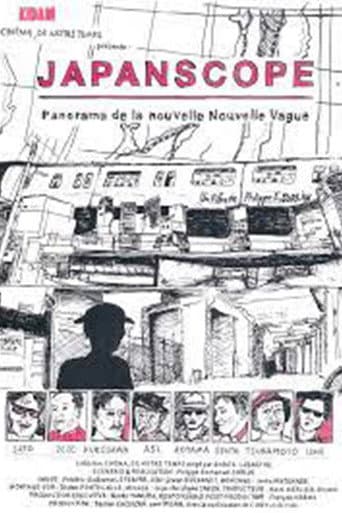 Poster for Japanscope, panorama de la nouvelle Nouvelle Vague