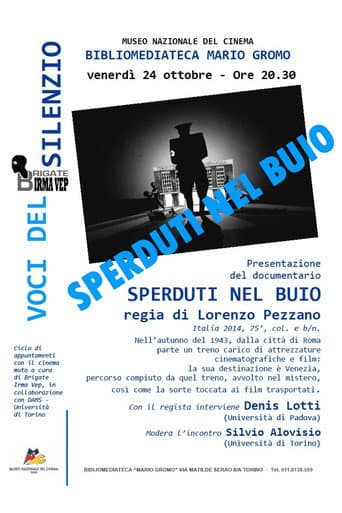 Poster for Sperduti nel buio