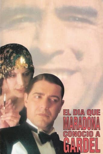Poster for The Day Maradona Met Gardel