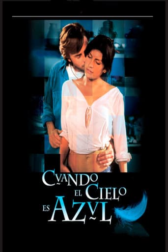 Poster for Cuando el cielo es azul
