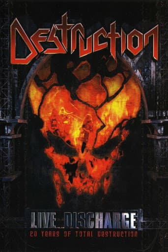 Poster for Destruction – Live Discharge