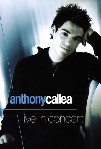 Poster for Anthony Callea Live in Concert