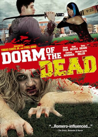 Poster for Dorm of the Dead