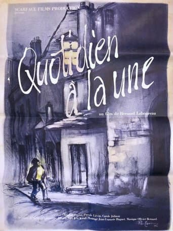 Poster for Quotidien à la une
