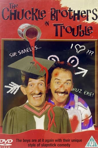 Poster for The Chuckle Brothers in Trouble