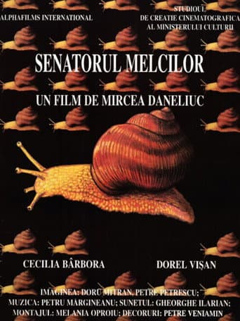Poster for The Snails' Senator