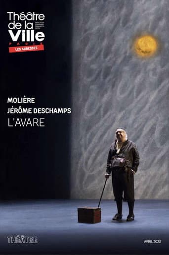 Poster for L’Avare de Molière