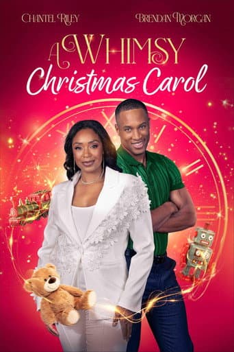 Poster for A Whimsy Christmas Carol