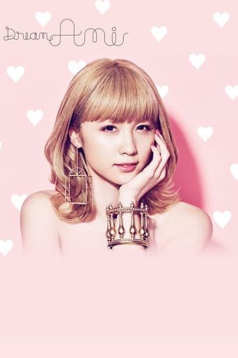 Poster for Dream Ami 1st. Live Tour 2017 Re: Dream