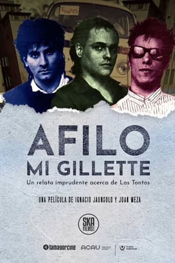 Poster for Afilo mi Gillette: A Reckless Tale About Los Tontos