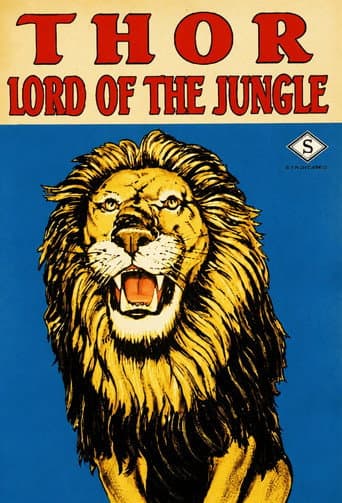Poster for Thor, Lord of the Jungles