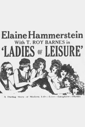 Poster for Ladies of Leisure