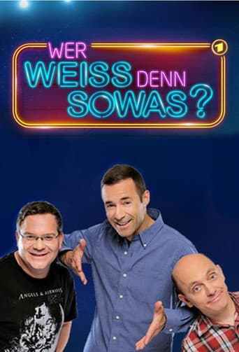 Poster for Wer weiß denn sowas?