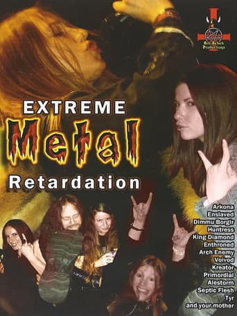 Poster for Extreme Metal Retardation