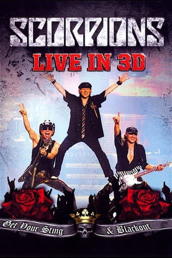 Poster for Scorpions: Get Your Sting & Blackout Live