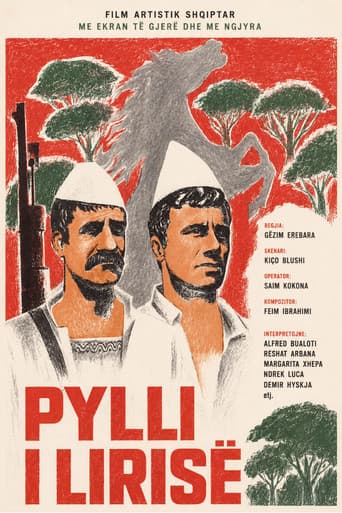 Poster for The Forest of Freedom