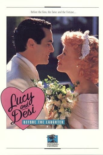 Poster for Lucy & Desi: Before the Laughter