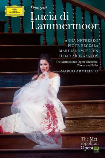 Poster for Lucia di Lammermoor
