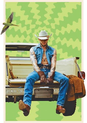 Poster for Orville Peck: live at Austin City Limits Music Festival 2024