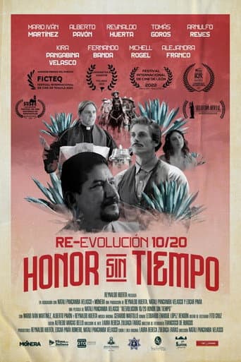 Poster for ReEvolución 10/20 Honor sin tiempo