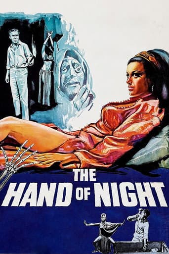 Poster for The Hand of Night