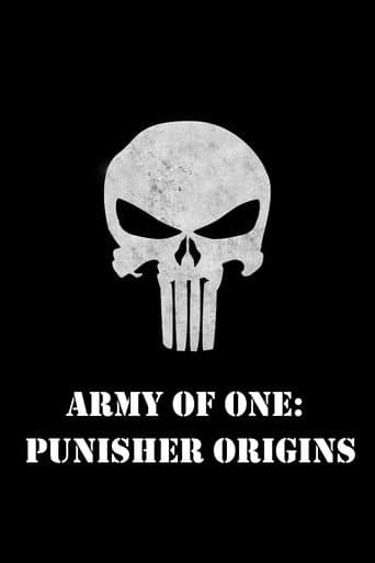 Poster for Army of One: Punisher Origins
