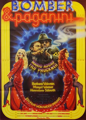 Poster for Bomber & Paganini